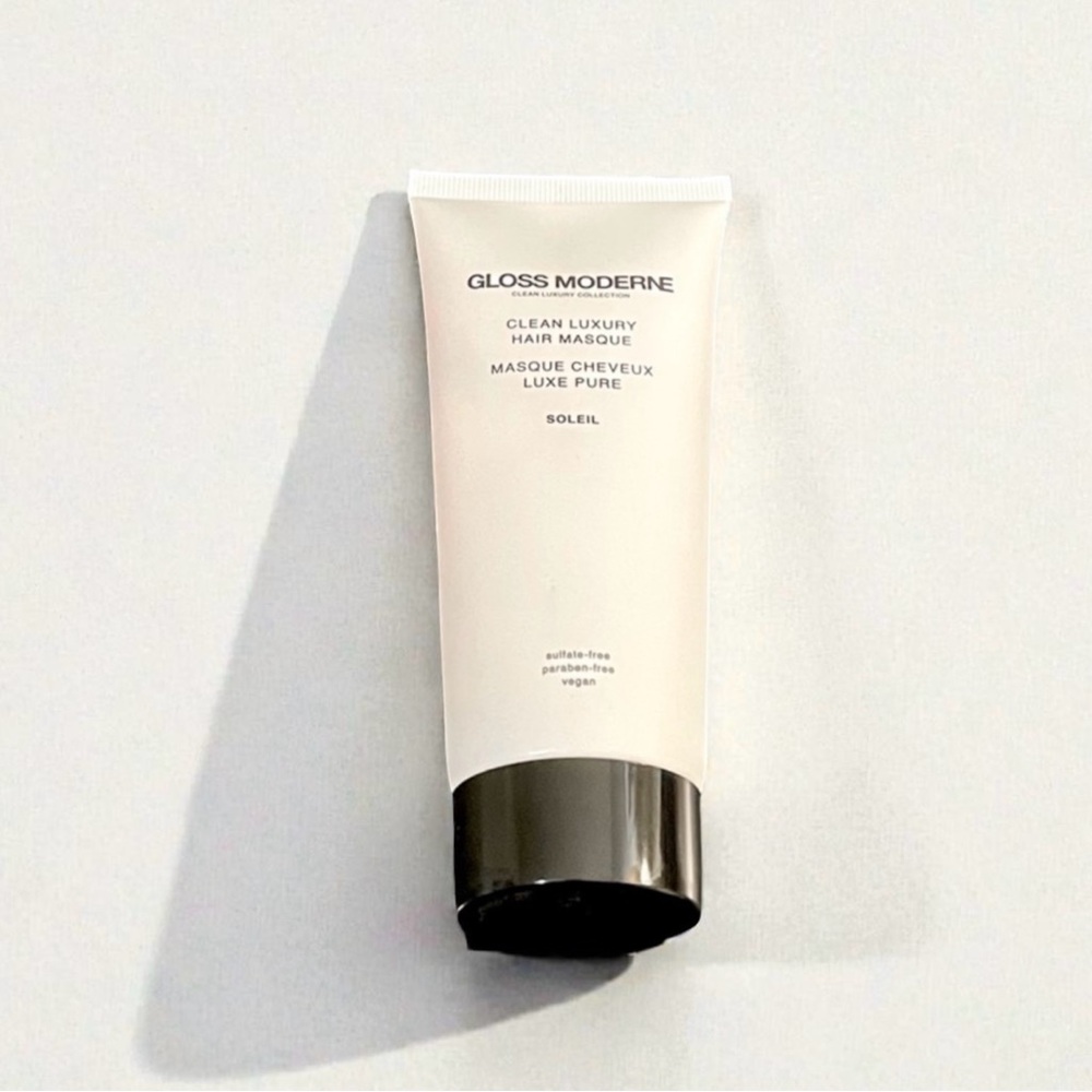 Gloss Moderne Clean Luxury Hair Masque - White and Black